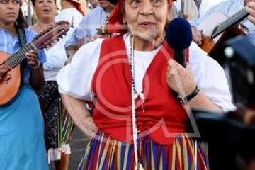  La romería de San Miguel Arcángel seduce a Telde (Foto Antonio Alí)
